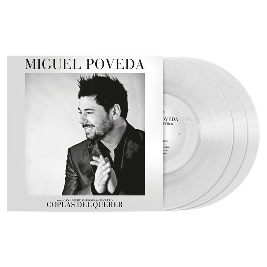 Coplas Del Querer (Edición 15º Aniversario) - Vinilo (Edición Limitada Color Transparente Translúcido 3LP)