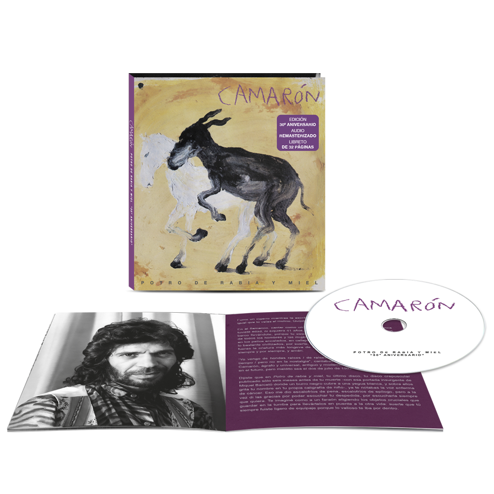 Potro de Rabia y Miel (Edición 30º Aniversario) - CD (Deluxe)