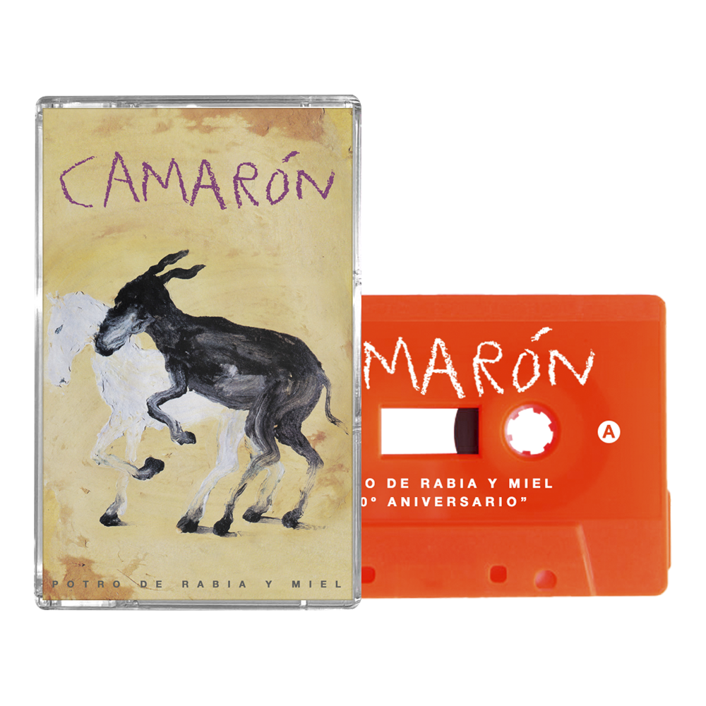 Potro de Rabia y Miel (Edición 30º Aniversario) - Cassette (Carcasa Color Naranja)