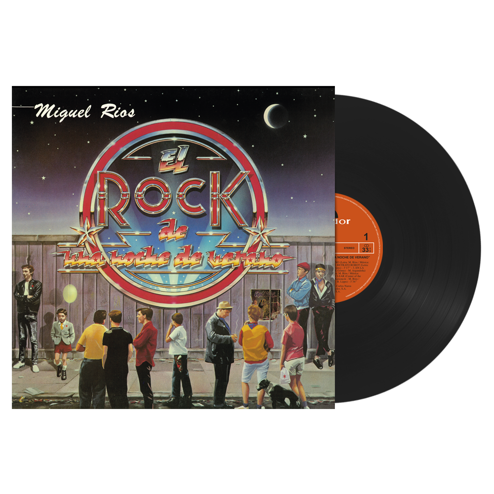 El Rock De Una Noche De Verano 40º - Vinilo