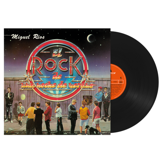 El Rock De Una Noche De Verano 40º - Vinilo