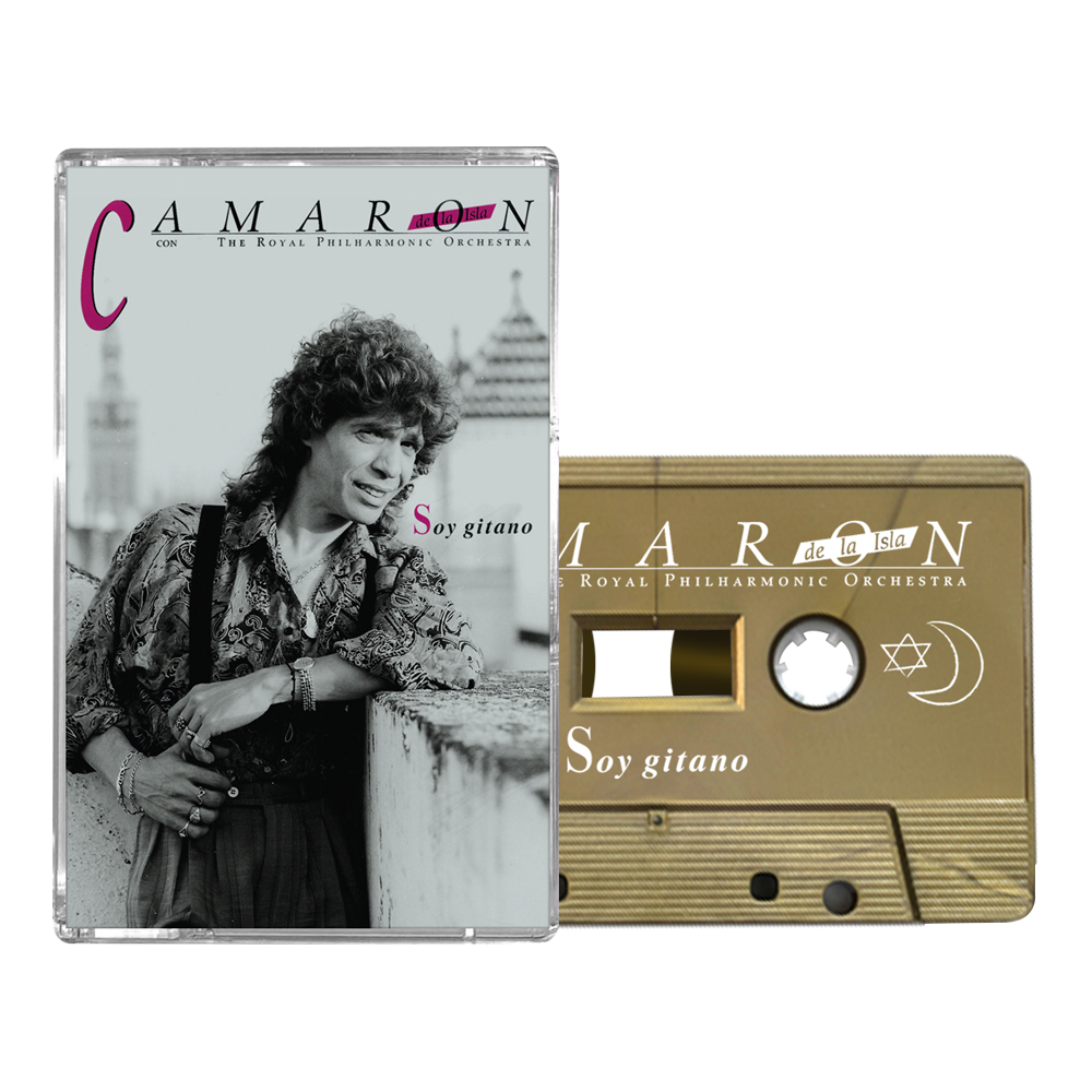 Soy Gitano (Edición 30º Aniversario) - Cassette (Carcasa Color Oro)