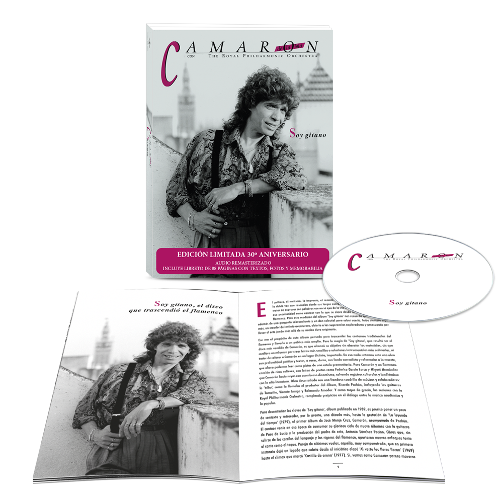 Soy Gitano (Edición 30º Aniversario) - CD (Deluxe)