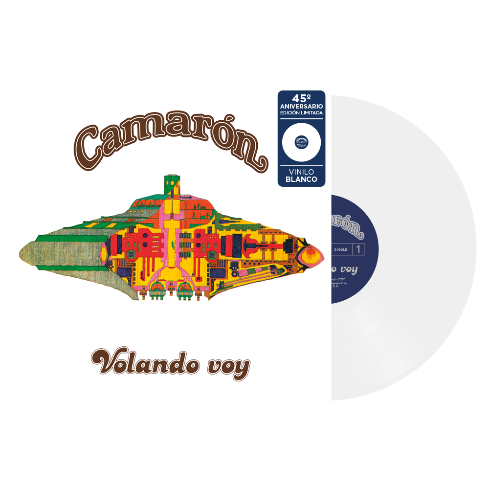 Volando Voy - Vinilo (Color Blanco 10")