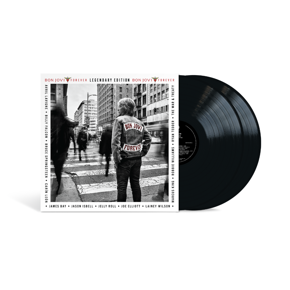 Forever (Legendary Edition) Bonus Track LP Exclusivo