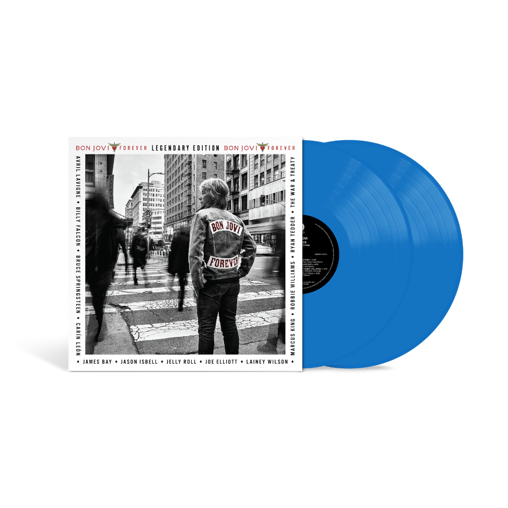 Forever (Legendary Edition) 2LP Exclusivo Color Jersey Blue