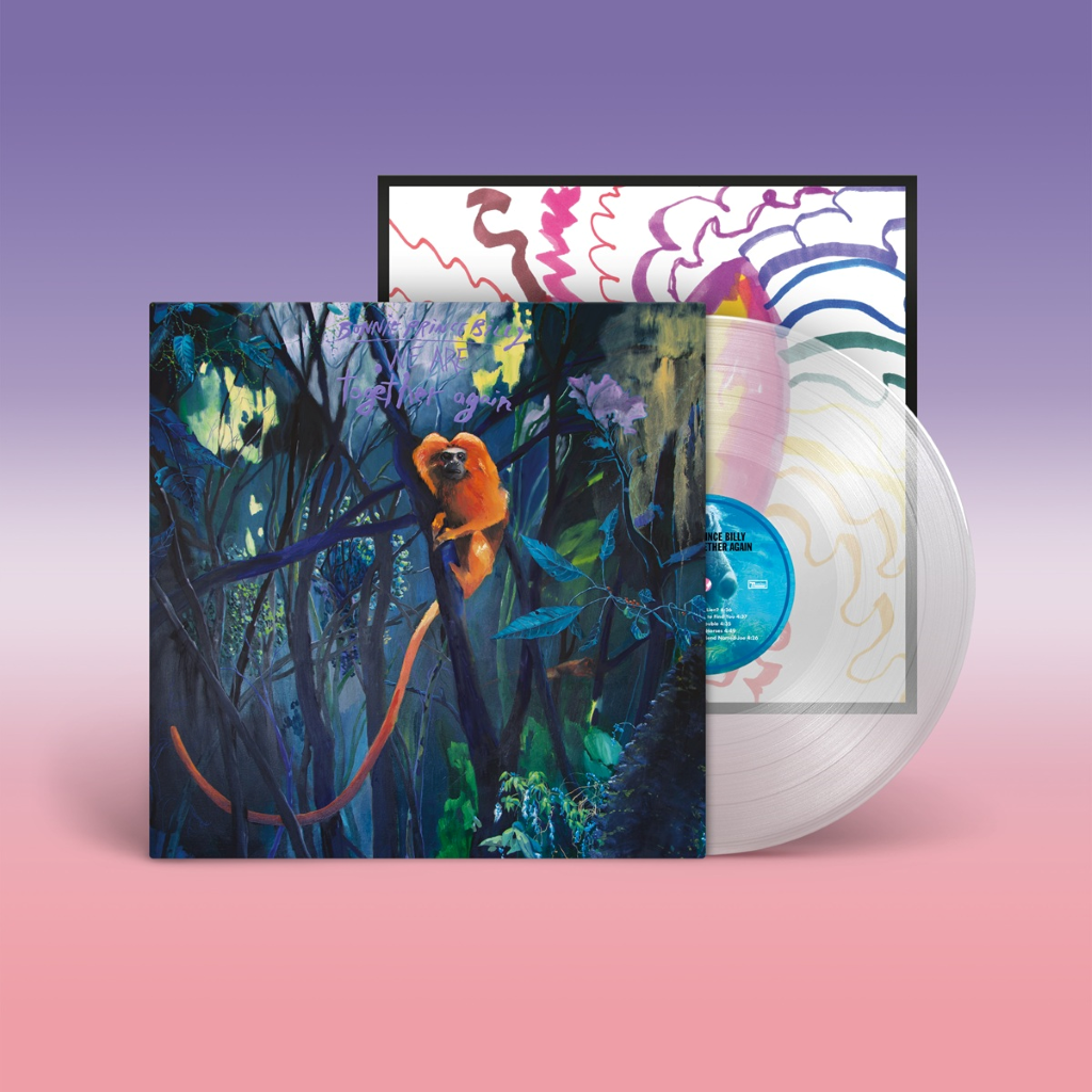 We Are Together Again - Vinilo (Edición Deluxe Color Transparente)