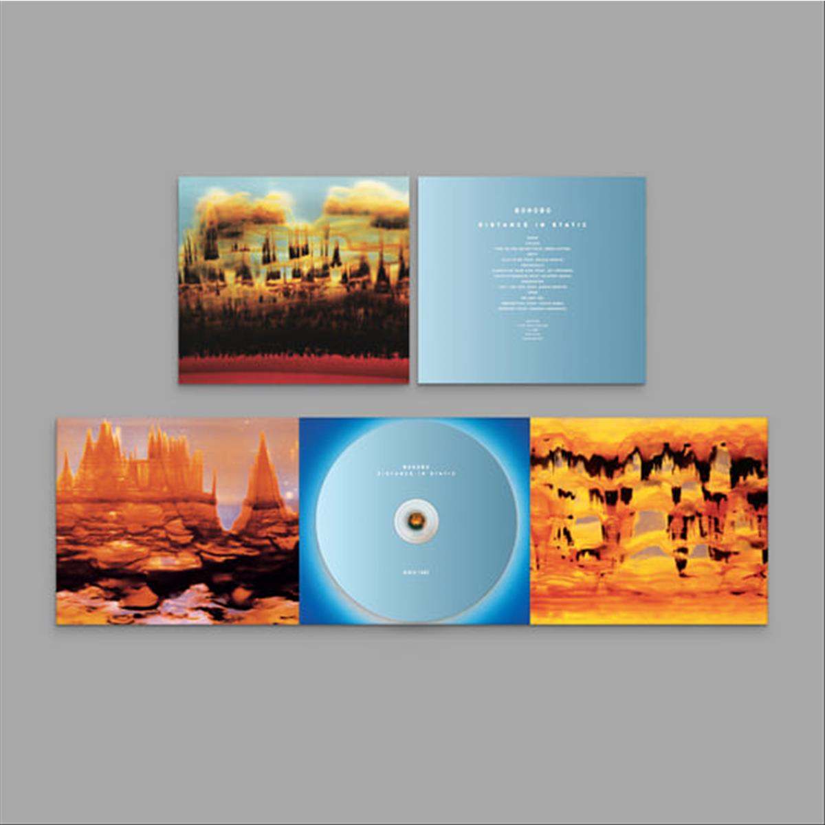 Distance in Static - CD