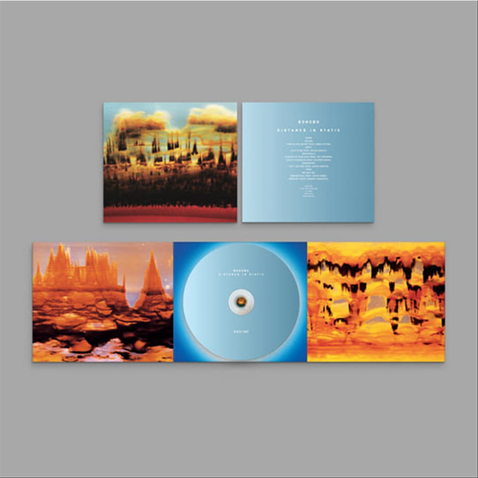 Distance in Static - CD
