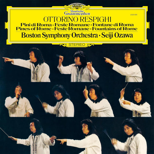 Respighi: Pines of Rome, P. 141; Roman Festivals, P. 157; Fountains of Rome, P. 106 - Vinilo (2LP)