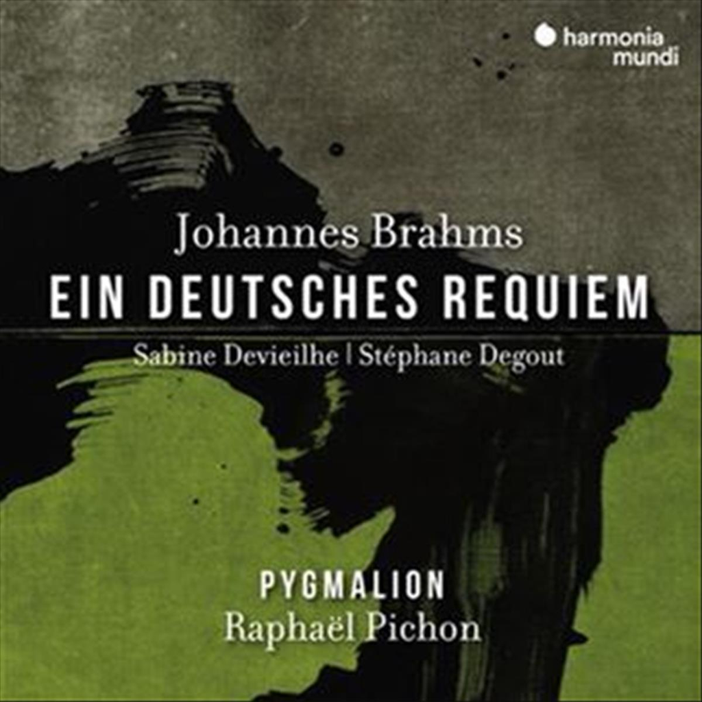Brahms: Ein Deutsches Requiem - CD
