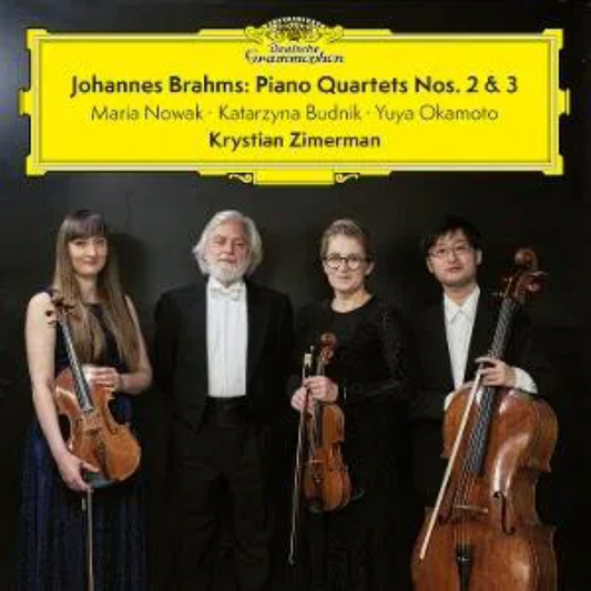 Brahms: Piano Quartets Nos. 3 & 2 - Vinilo (2LP)