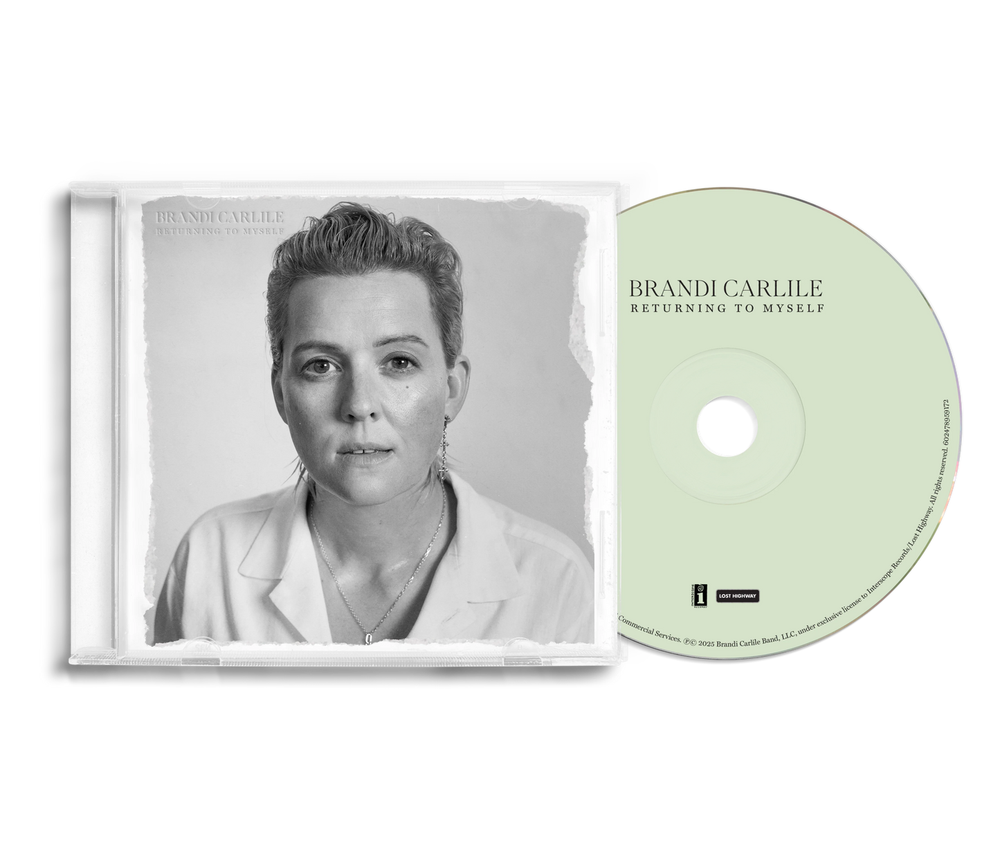 Returning To Myself (Portada Alternativa) - CD (Edición Exclusiva)