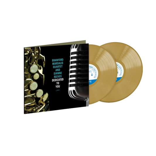 Dedicated To You - Vinilo (Edición Limitada Exclusiva Color Dorado 2LP)