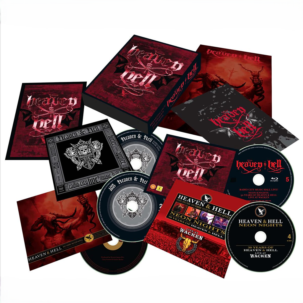 Breaking Out Of Heaven (2007 – 2009) - Box Set (4CD + Blu-Ray)