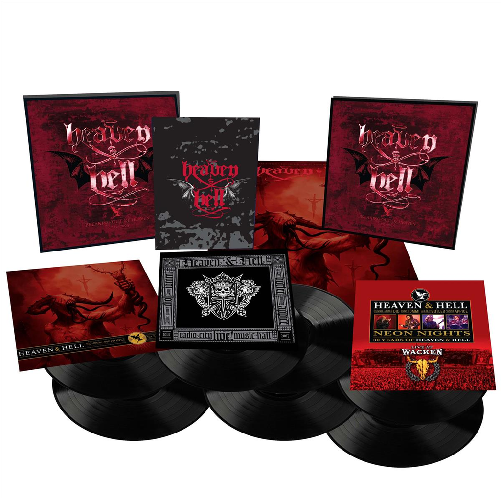 Breaking Out Of Heaven (2007 – 2009) - Box Set (7LP)