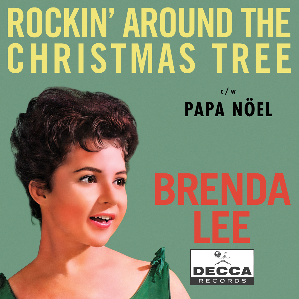 Rockin' Around Christmas Tree  - Vinilo 7" (Edición Exclusiva Limitada Color Esmeralda)