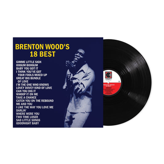 Brenton Wood's 18 Best - Vinilo