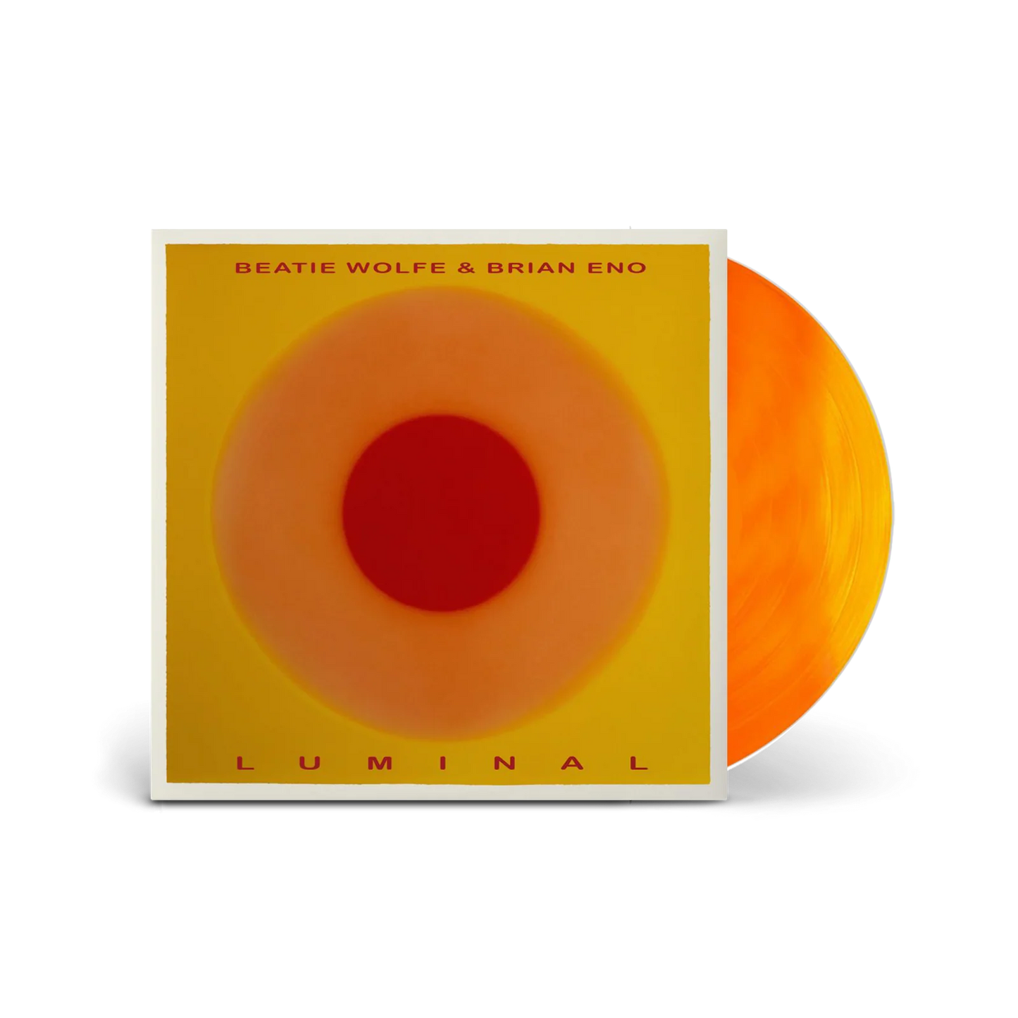 Luminal - Vinilo (Edición Exclusiva Color Naranja)
