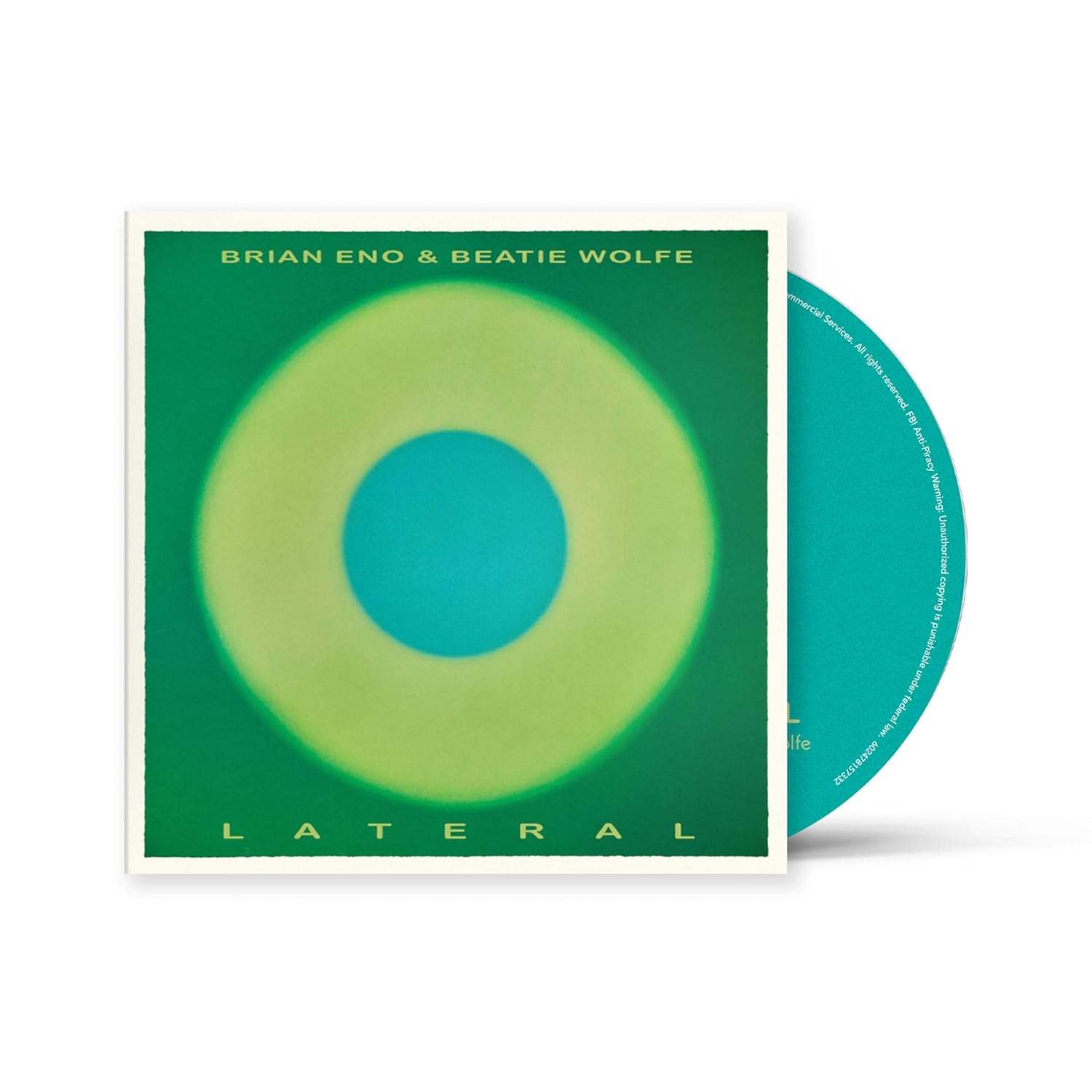 Brian Eno, Beatie Wolfe - Lateral - CD – Universal Music Online