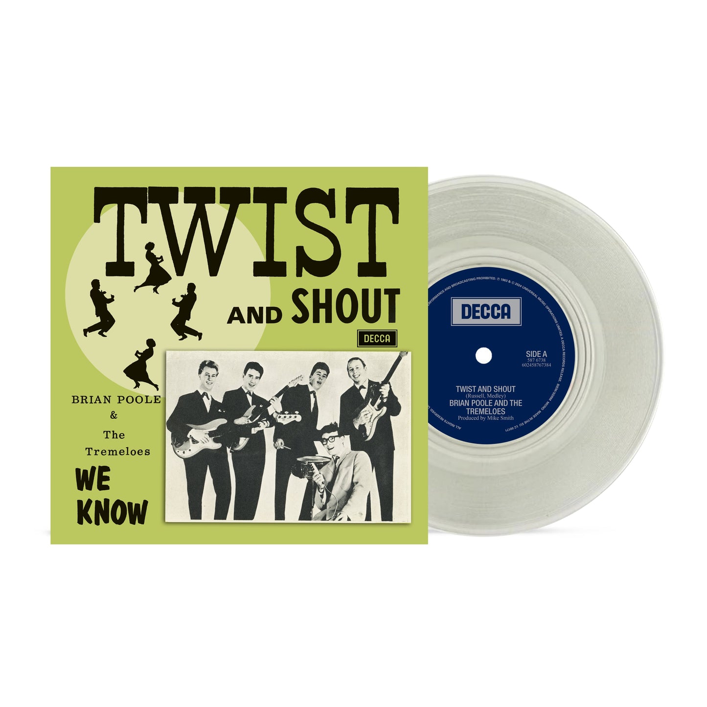 Twist & Shout / We Know - Vinilo (Edición Limitada Color Transparente 7")