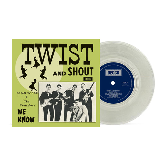 Twist & Shout / We Know - Vinilo (Edición Limitada Color Transparente 7")
