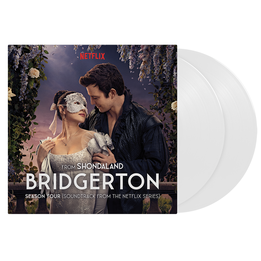 Bridgerton Season Four - Vinilo (Color Seda Blanca 2LP)