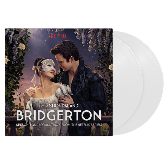 Bridgerton Season Four - Vinilo (Color Seda Blanca 2LP)