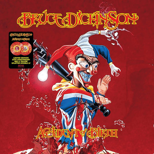 Accident Of Birth (25th Anniversary) - Vinilo (Edición Limitada Color Splatter Azul)