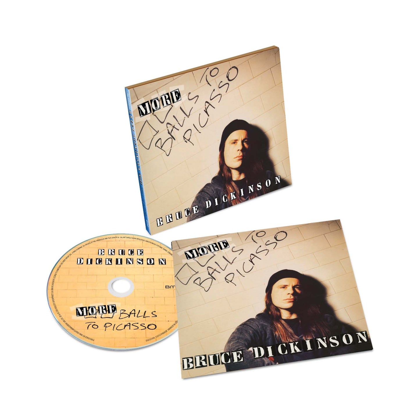 More Balls to Picasso - CD