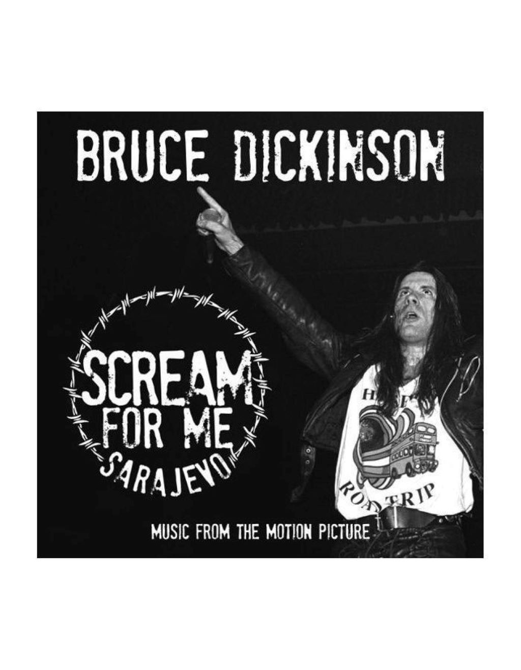 Scream For Me Sarajevo (Music from the Motion Picture) - Vinilo (2LP)