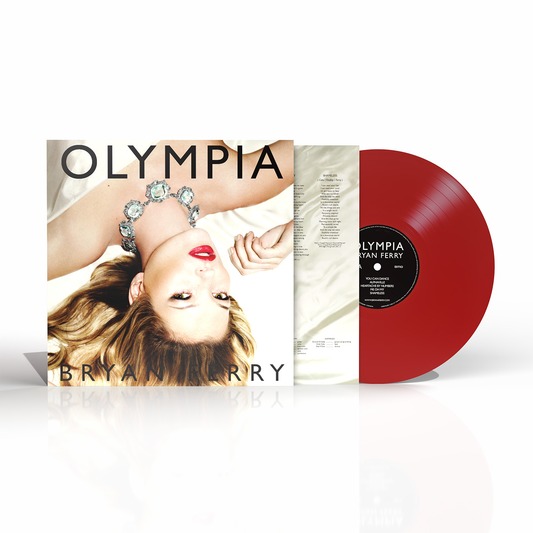 Olympia - Vinilo (Edición Limitada Color Rojo)
