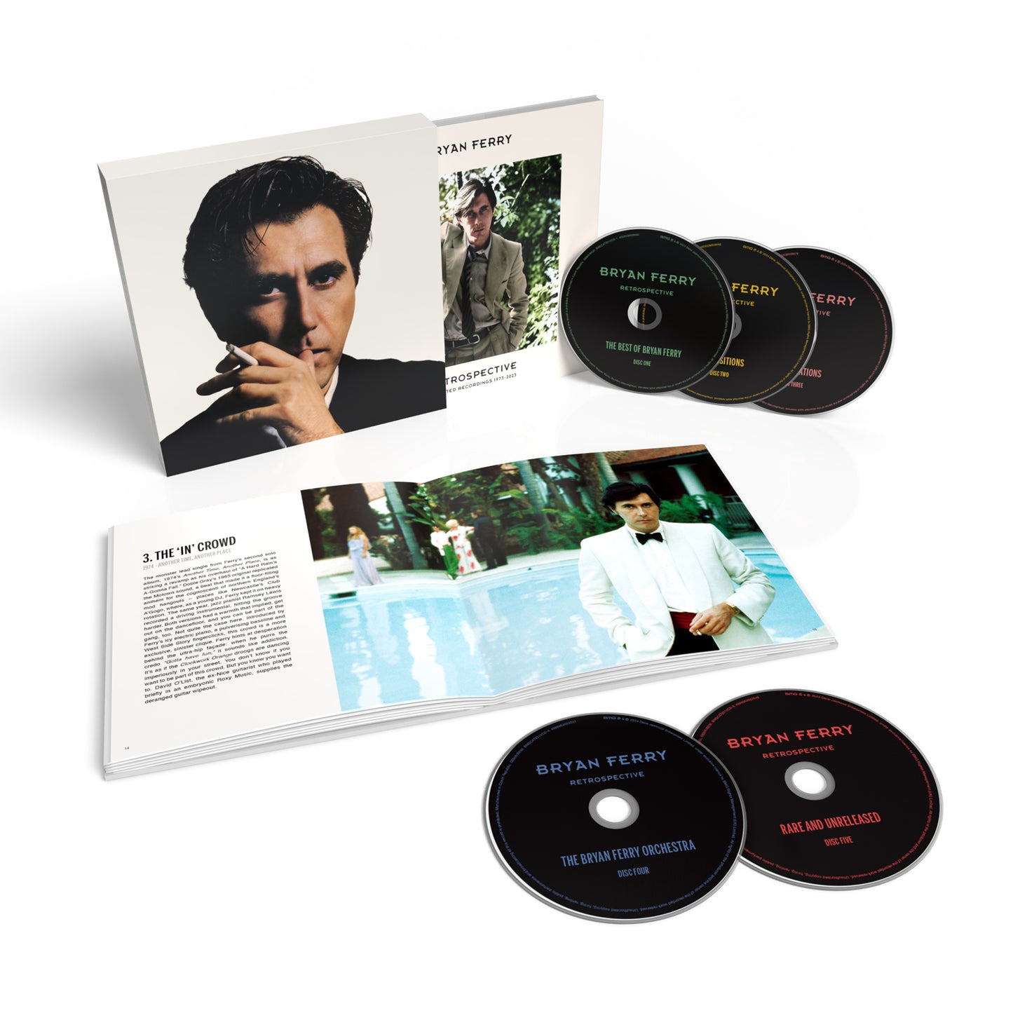 Retrospective: Selected Recordings 1973-2023 - Boxset (5 CD's)