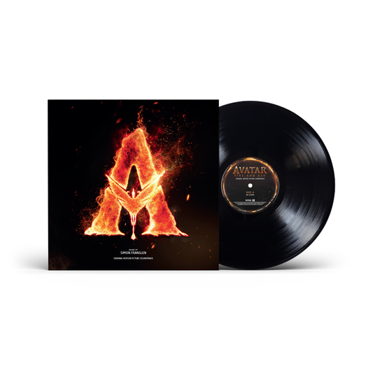 Fire and Ash (Original Motion Picture Soundtrack) - Vinilo