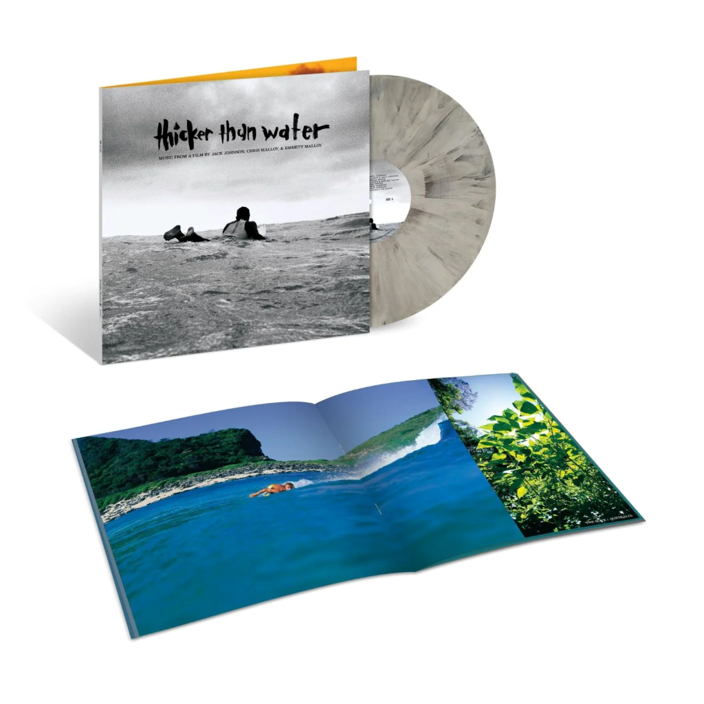 Thicker Than Water - Vinilo (Edición Exclusiva Color Blanco y Negro Efecto Swirl)