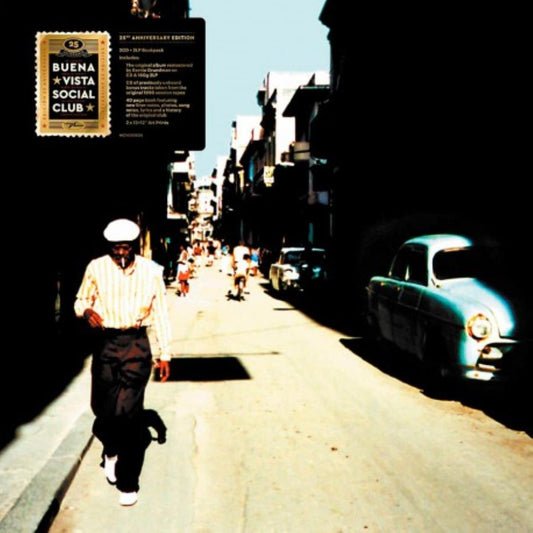 Buena Vista Social Club (25th Anniversary Edition 2LP + 2CD Deluxe Bookpack) - Box Set