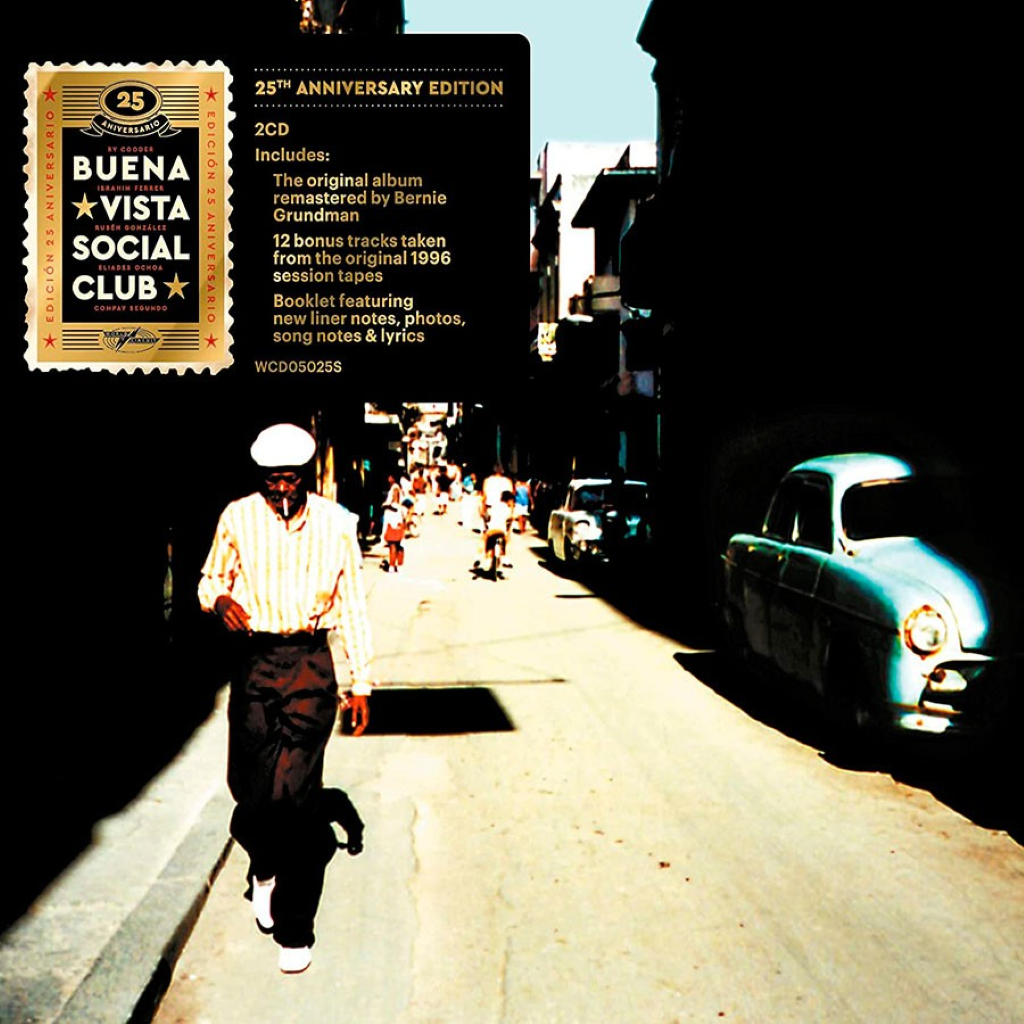 Buena Vista Social Club (25th Anniversary Edition) - CD ( 2CD)