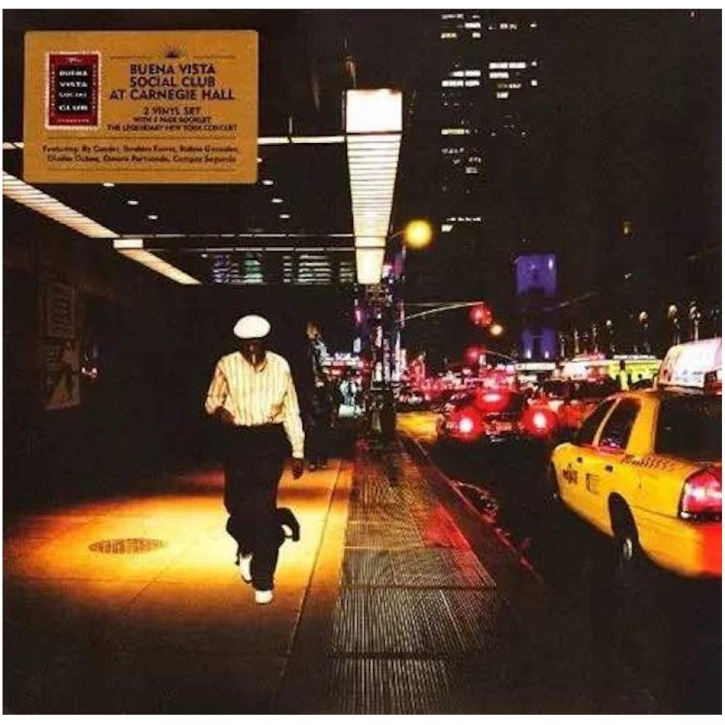 Buena Vista Social Club At Carnegie Hall (Live) - Vinilo (2LP)