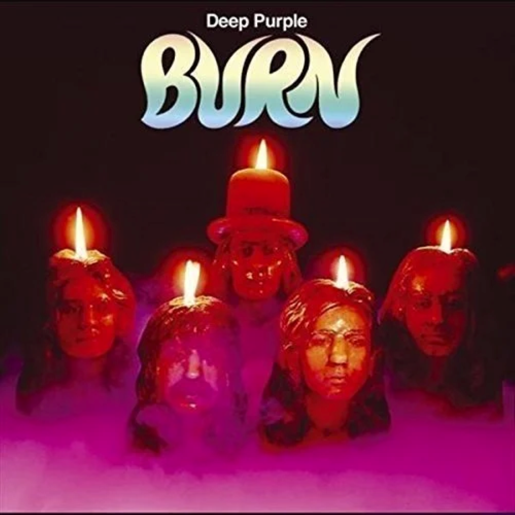 Burn - Vinilo