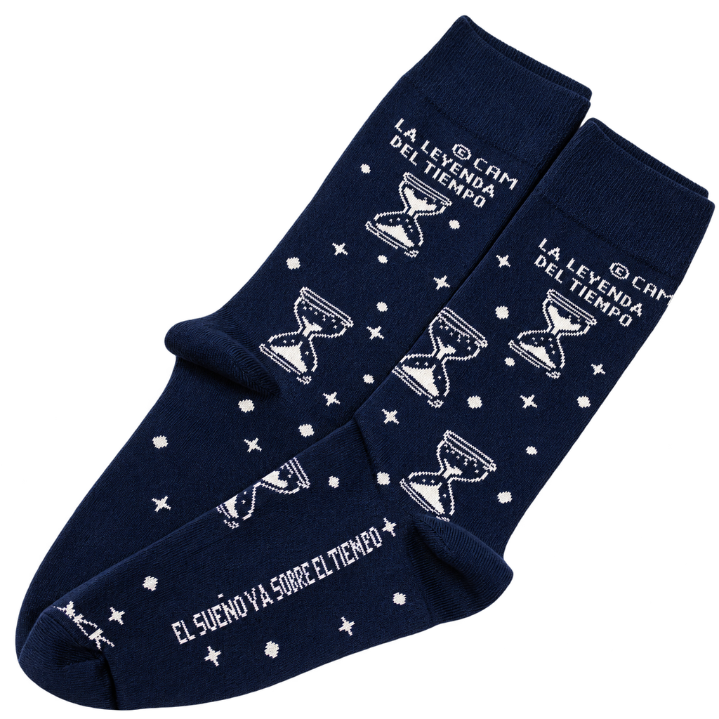 Calcetines Oficiales Camarón de la Isla La Leyenda del Tiempo