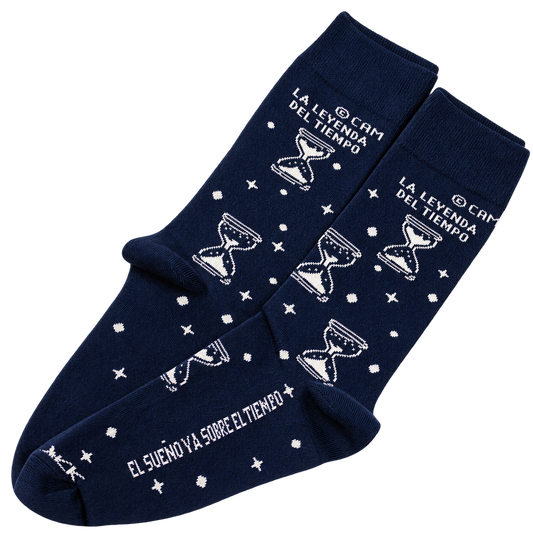Calcetines Oficiales Camarón de la Isla La Leyenda del Tiempo