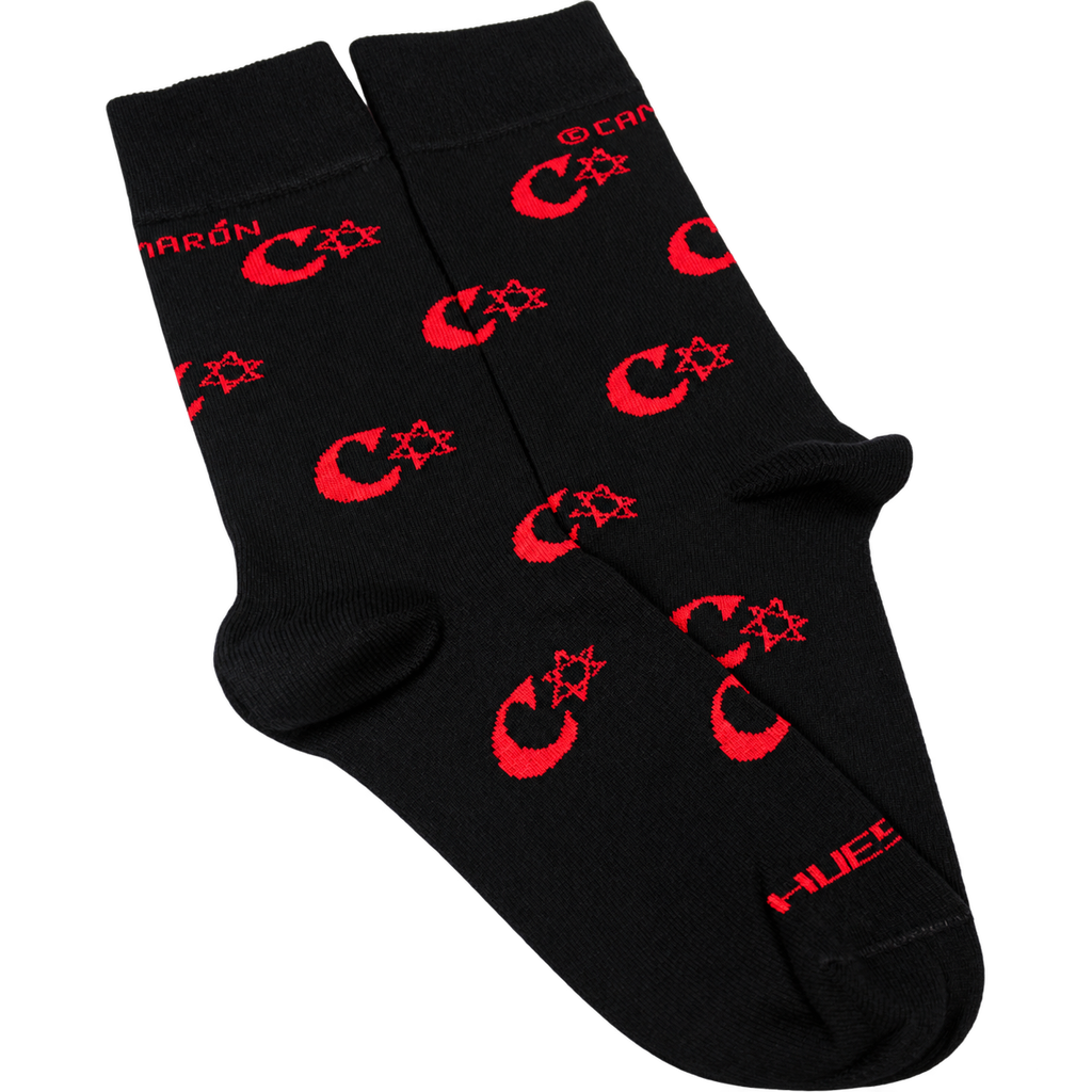 Calcetines Oficiales Camarón de la Isla Logo