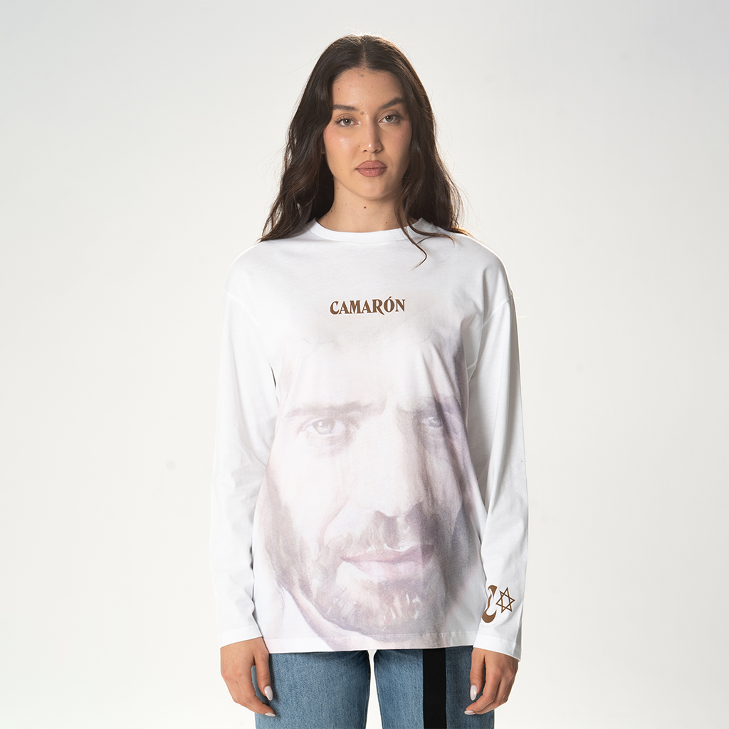 Camiseta Camarón Manga Larga