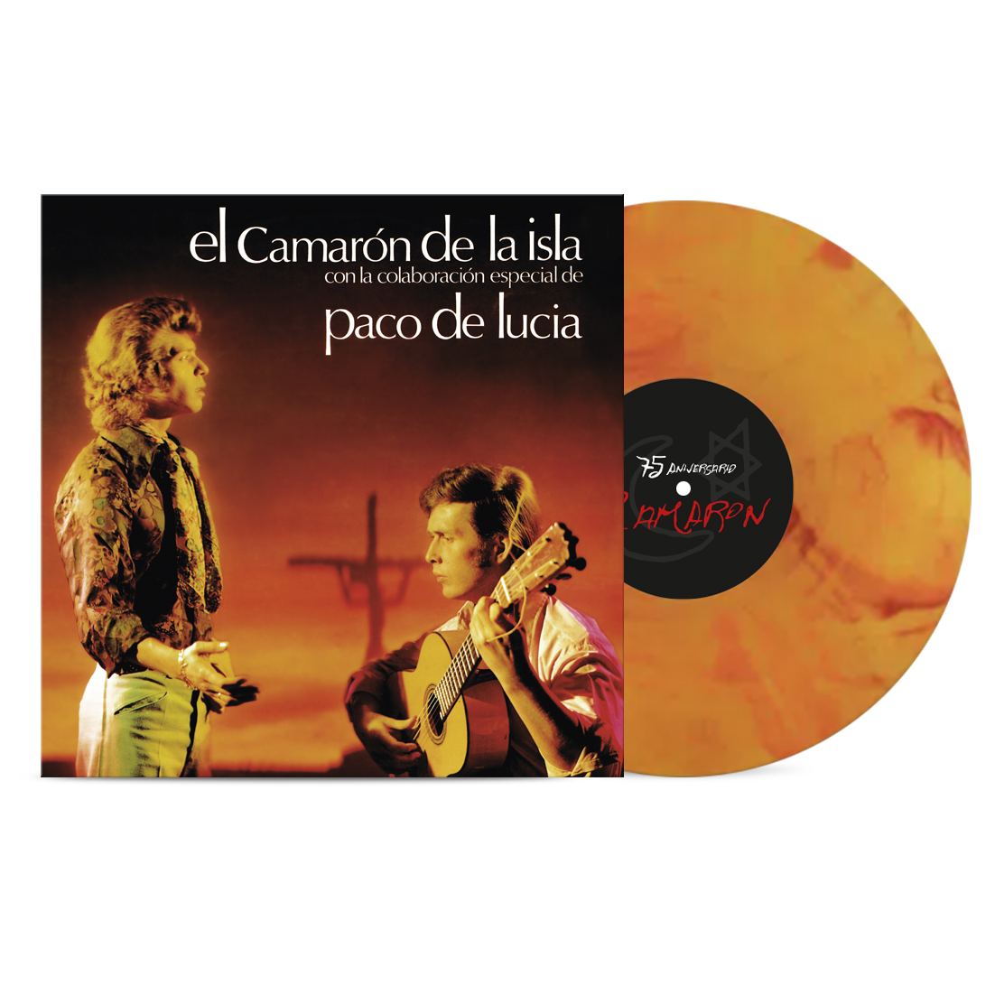 Cada Vez Que Nos Miramos (Repro Edición Japonesa) (Edición 75º Aniversario) –  Vinilo (Edición Color Sunspot)