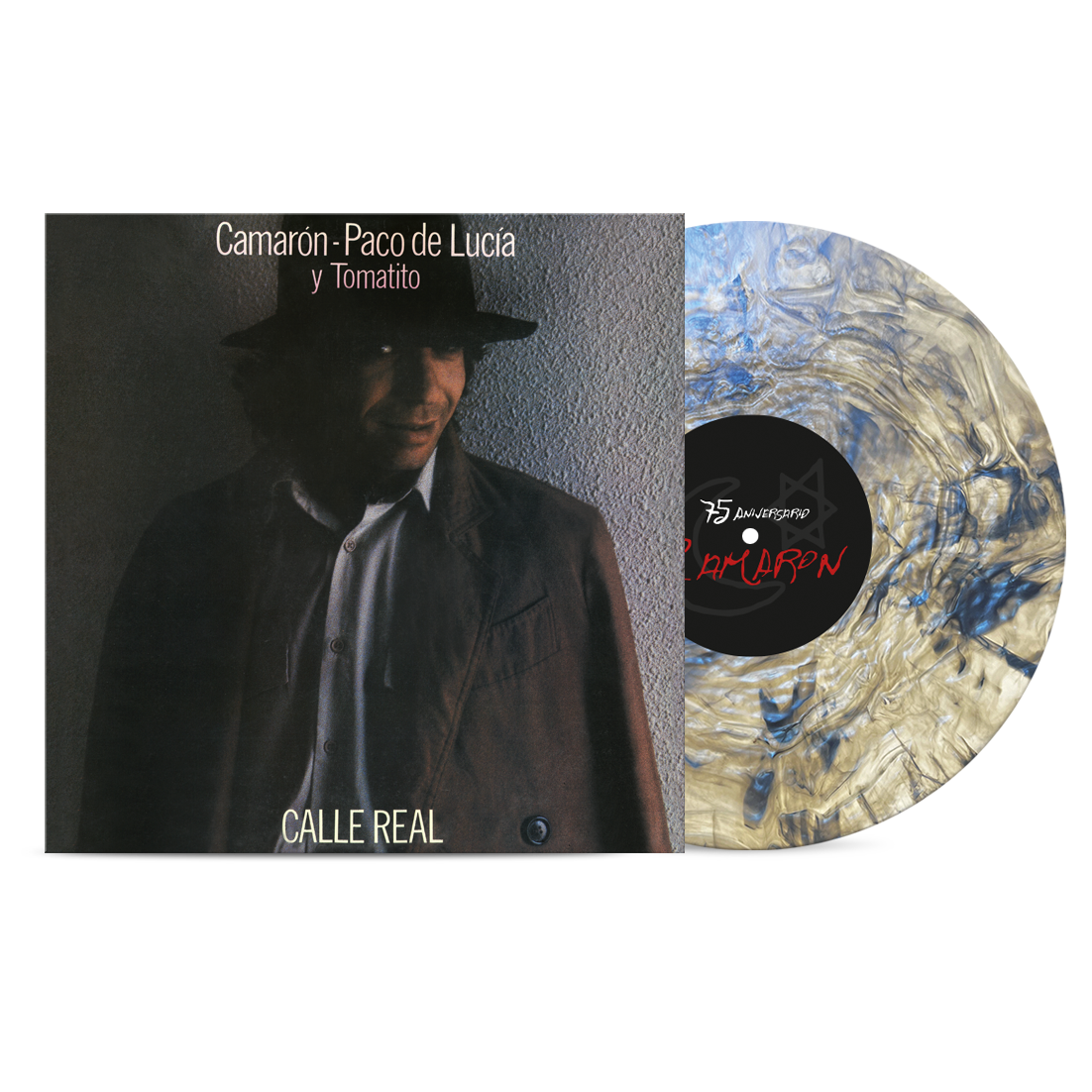 Calle Real (Edición 75º Aniversario) –  Vinilo (Edición Color Iridiscent Blue)
