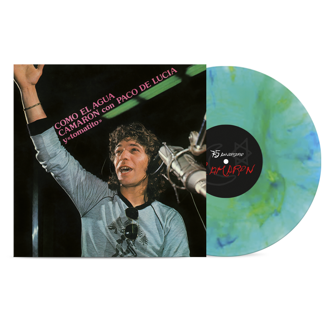 Como el Agua (Edición 75º Aniversario) –  Vinilo (Edición Color Algae)