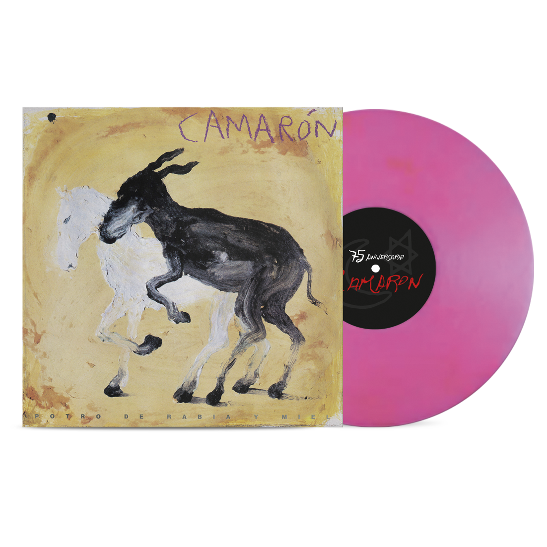 Potro de Rabia y Miel (Edición 75º Aniversario) – Vinilo (Edición Color Fluorescent Pink)