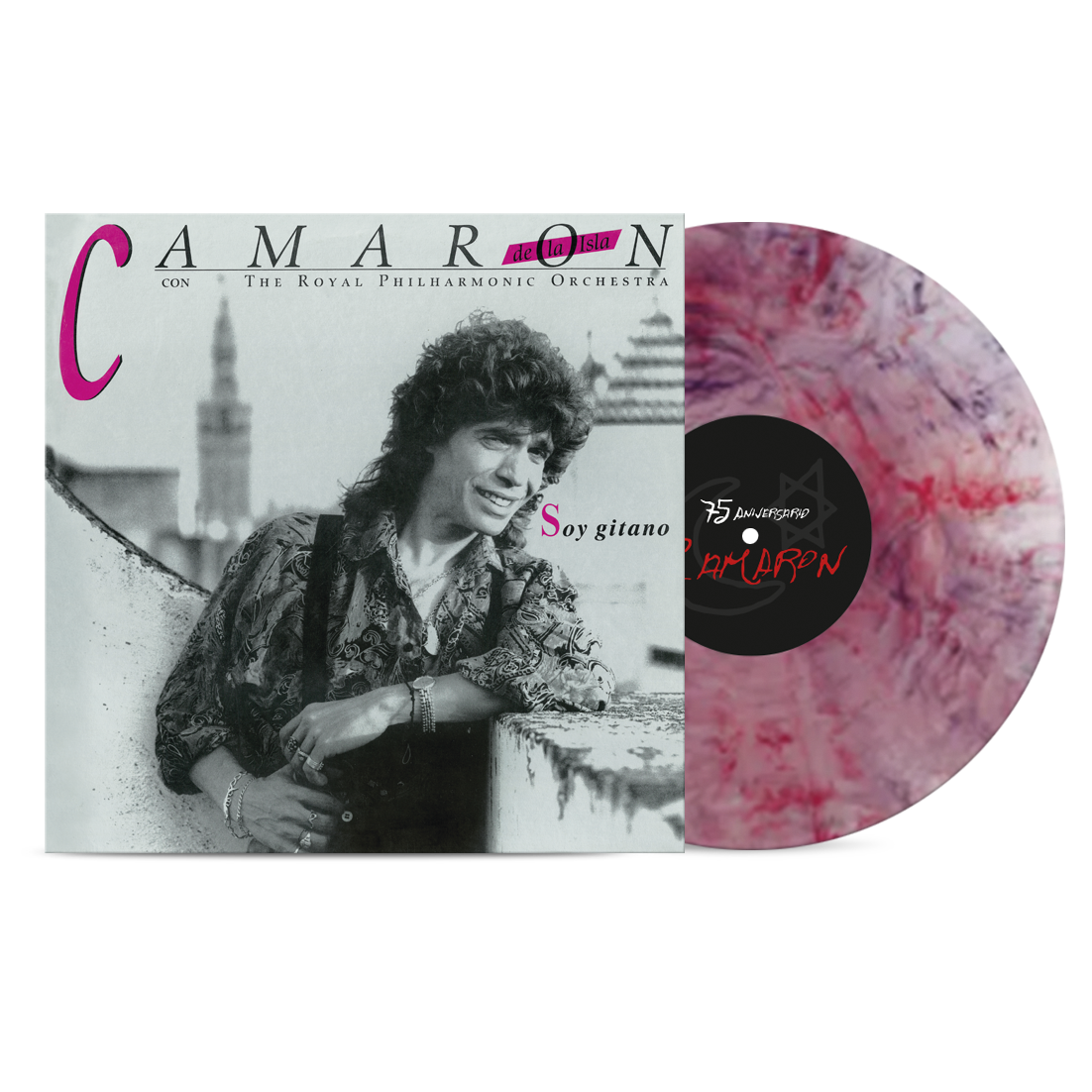 Soy Gitano (Edición 75º Aniversario) –  Vinilo (Edición Color Black Widow)