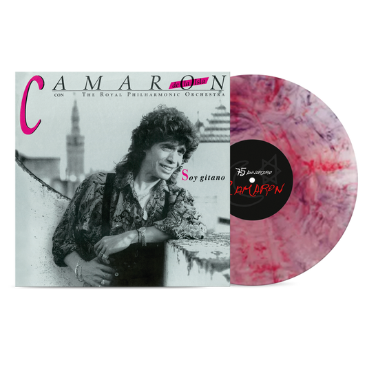 Soy Gitano (Edición 75º Aniversario) –  Vinilo (Edición Color Black Widow)