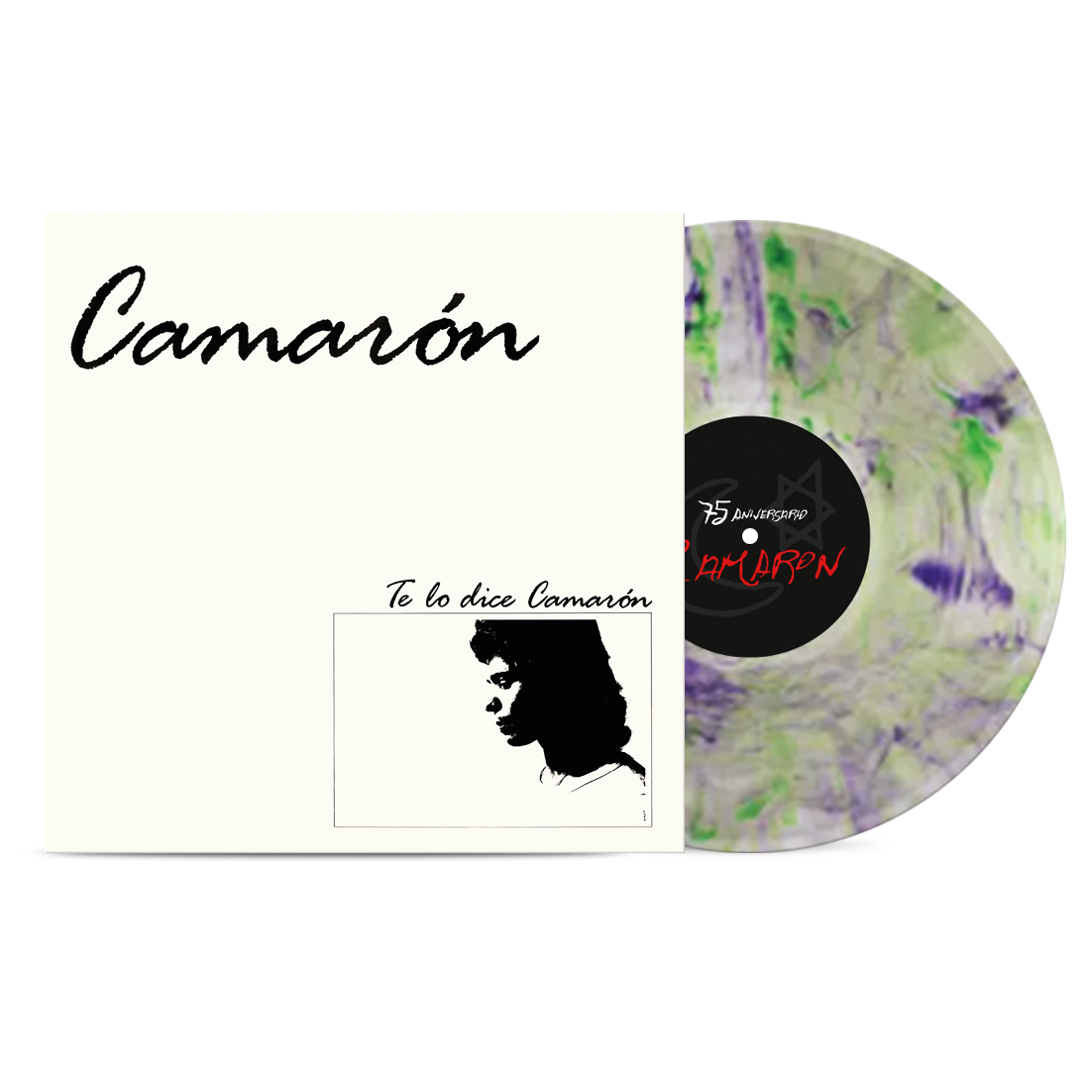 Te Lo Dice Camarón (Edición 75º Aniversario) –  Vinilo (Edición Color Swamp Thing)